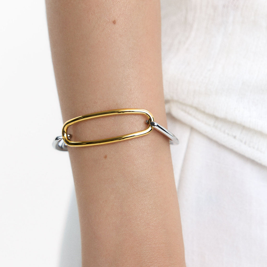 The Interlock Bangle