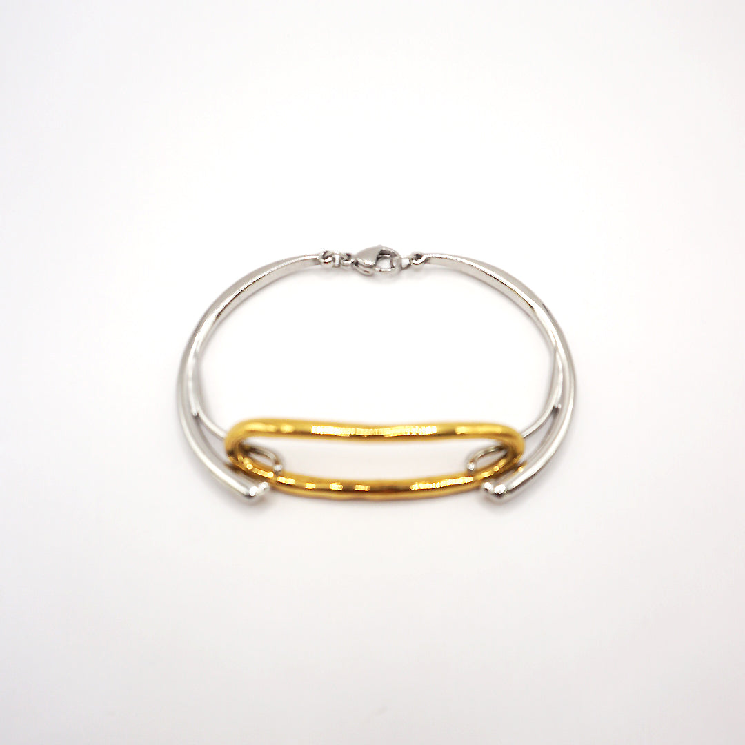 The Interlock Bangle
